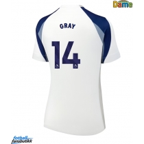 Tottenham Hotspur Archie Gray #14 Hjemmedrakt Dame 2025-26 Kortermet
